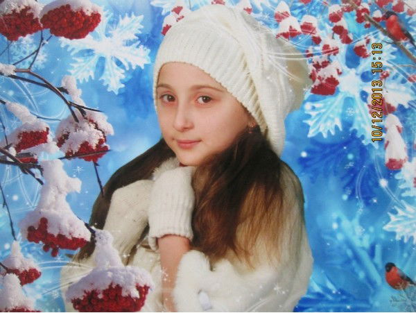 Настюша Лукьянчук