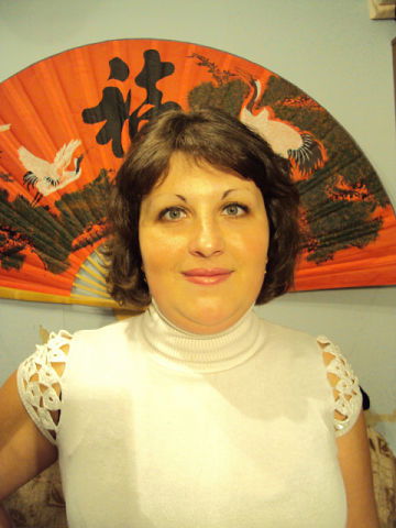 Оксана Борисова