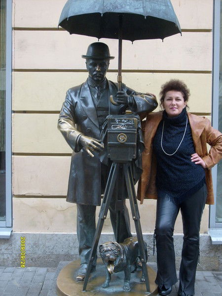 Надежда Воскресенская