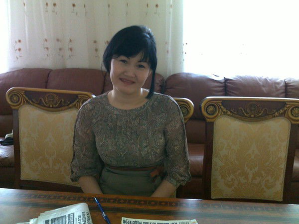 Makhabbat Sakhtanova