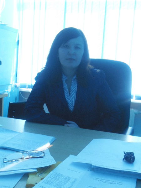 Динара Серикболкызы