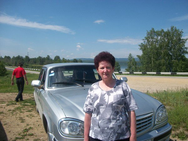 Галина Базуева