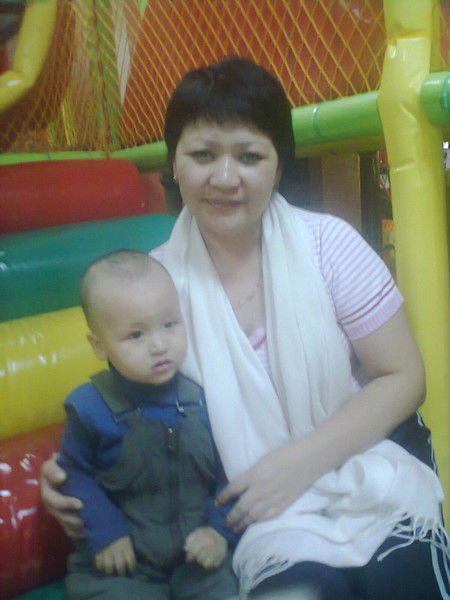 Бакытгуль Алмасбаева