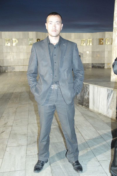 Жомарт Мубараков