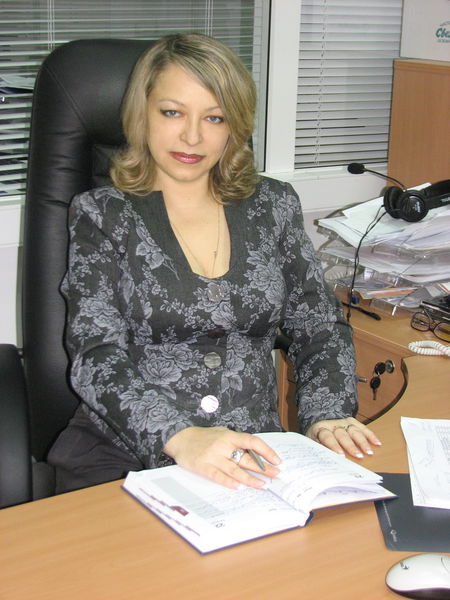 Лариса Хоролец