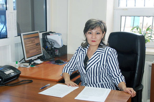 Айгуль Узбекова