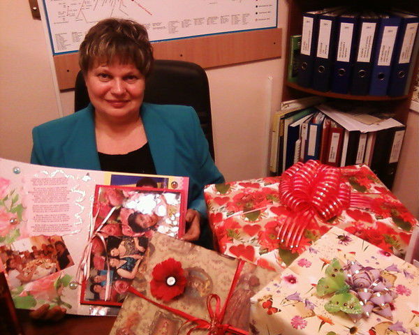 Таня Зубрей