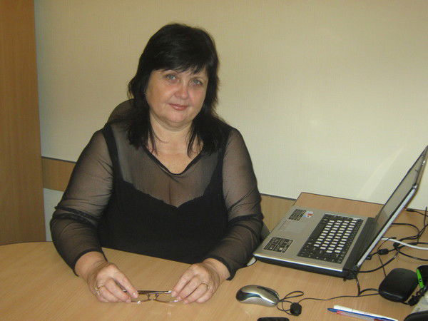 Людмила Голубева