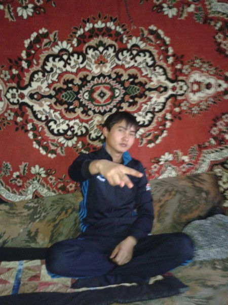 Айдын Калманбетов