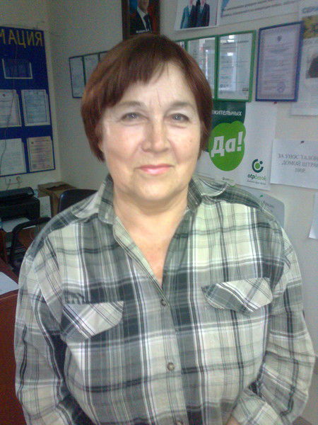 Валентина Тимошенко
