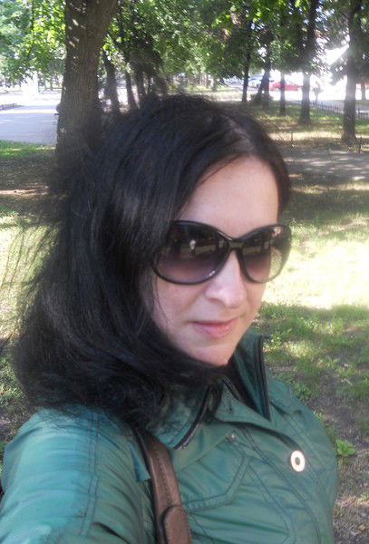 Оксана Голубь