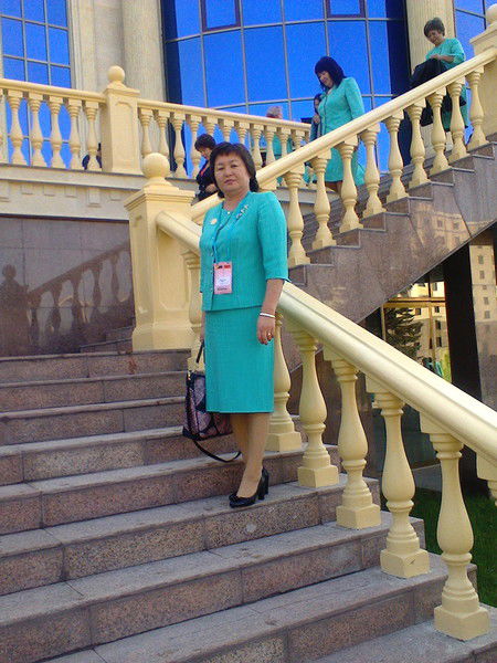 Айжан Жангалиева