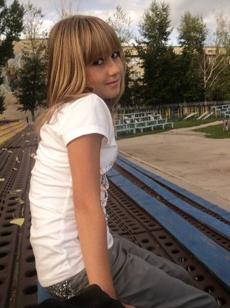 Аленка Клетанина