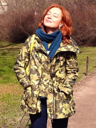 Виктория Глухарева