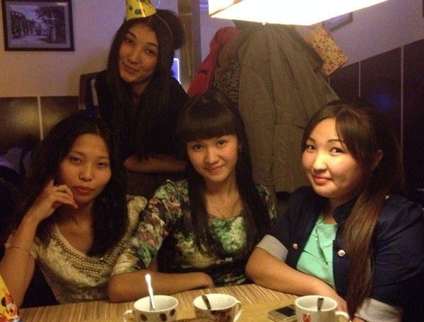 Алибаева Зарина