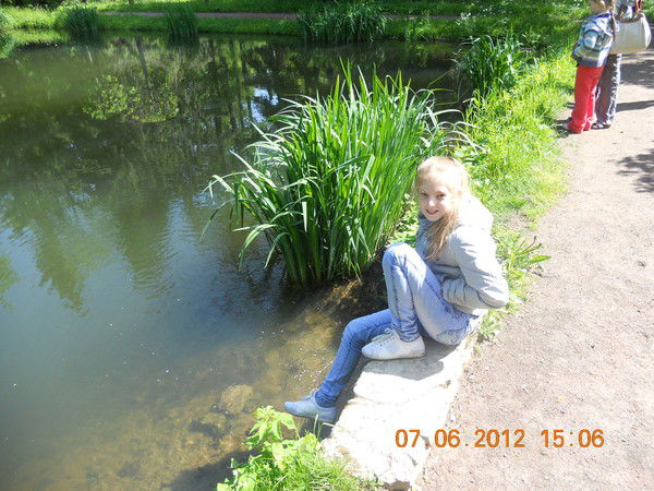 Настя Захарова