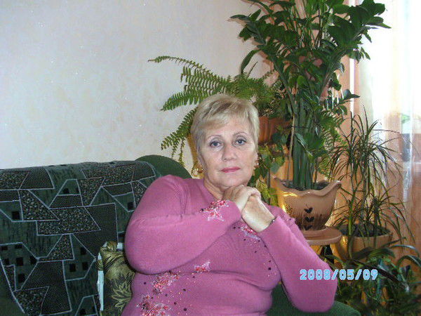 Любовь Алексеюк