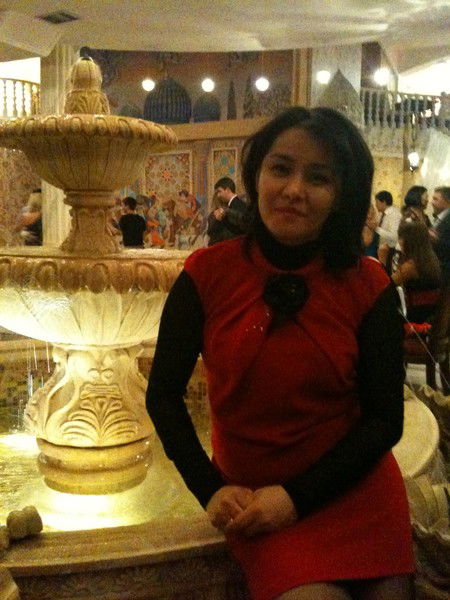 Gulmira Наурызбаева