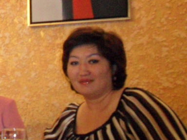 Жанар Аманова