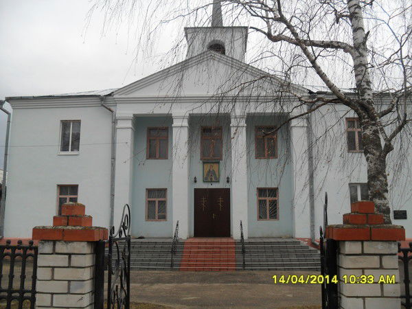 Бутурлинская Церковь Сергий Радонежский