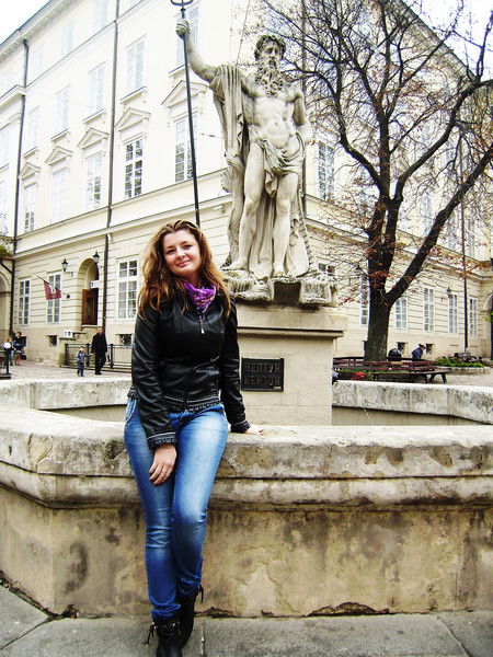 Оленка Гребенюк