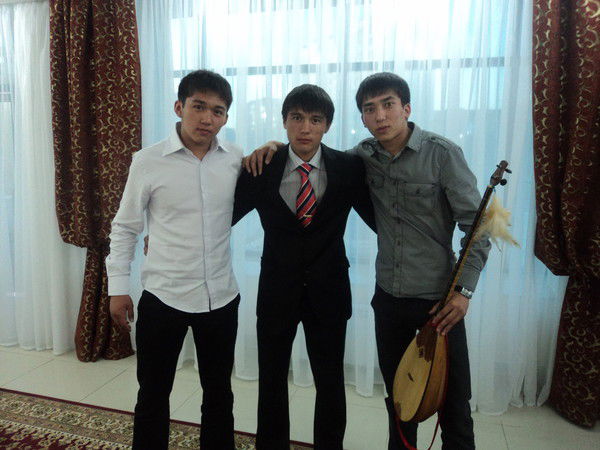 Айдын Талгатович