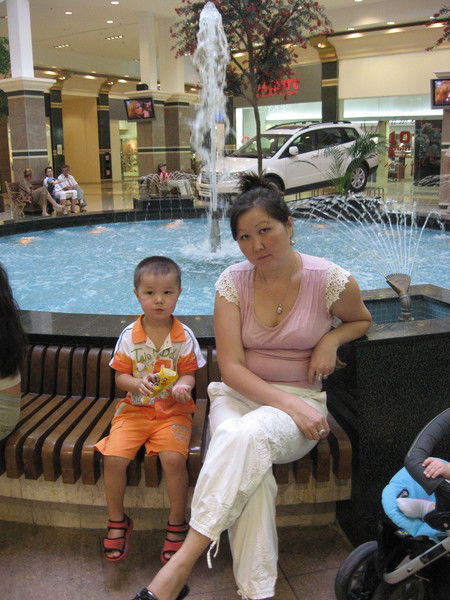 Айгуль Борангазиева