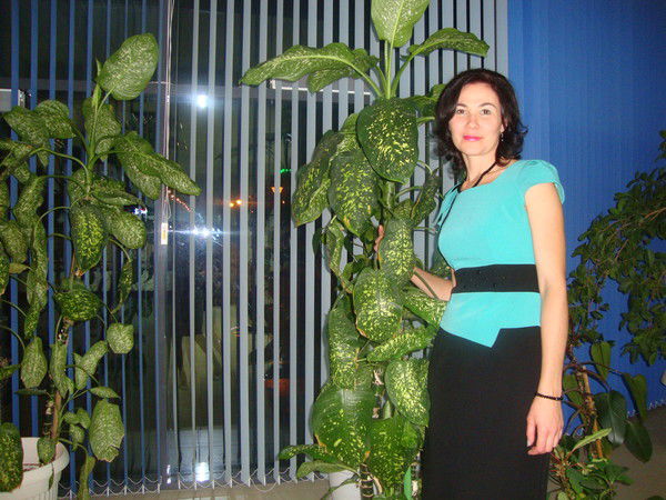 Лилия Насыбулина