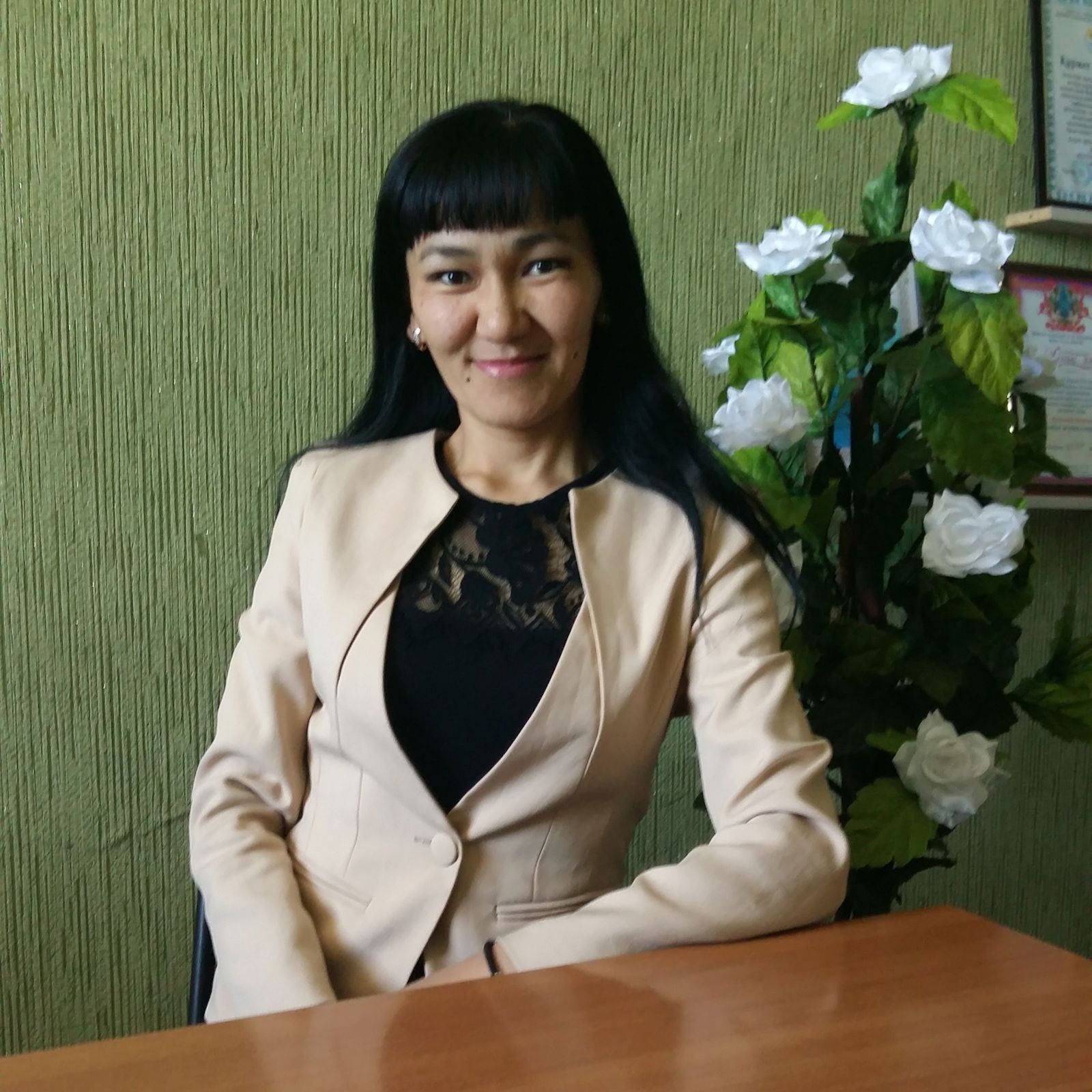 Айнур Давлетова