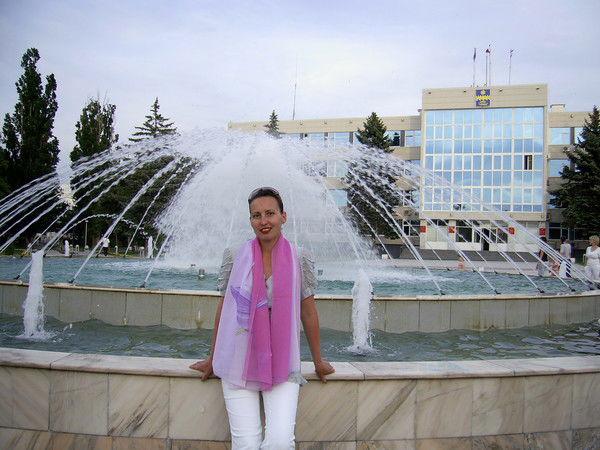 Оксана Степанова