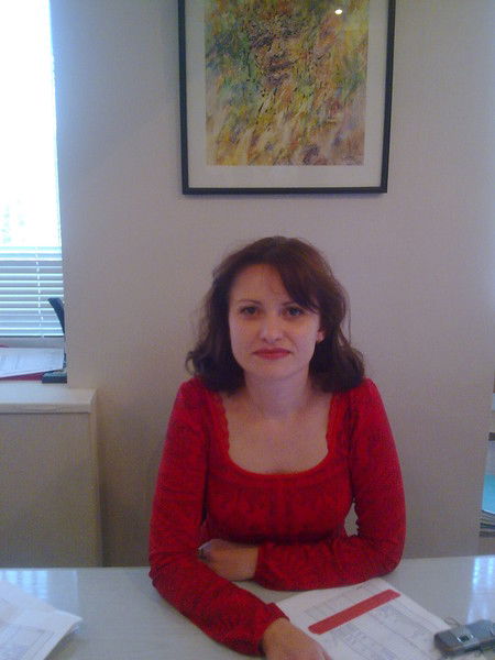 Марина Алдабергенова