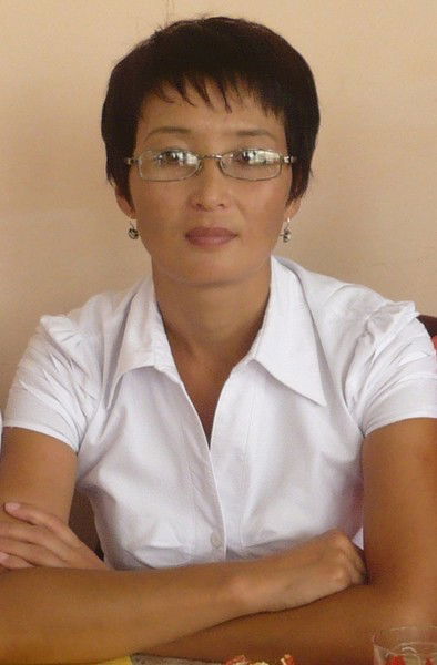 Айжана Мухамадиева