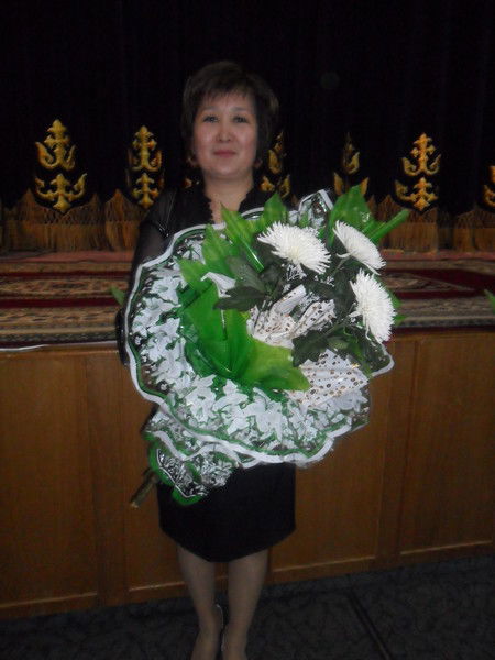 Гульжиян Касымова