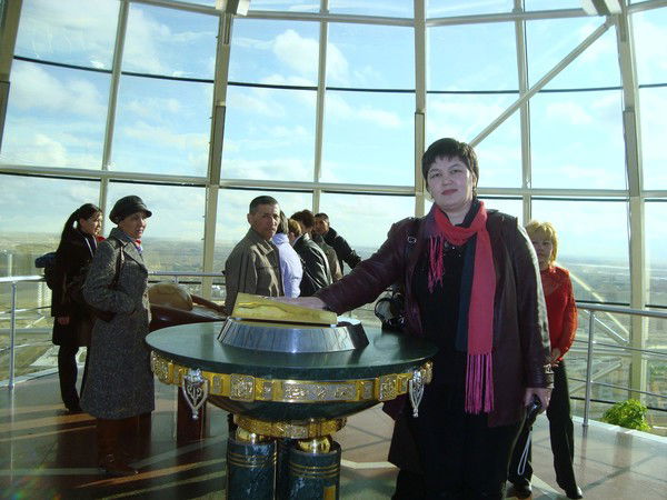 Алмагуль Жылкышина