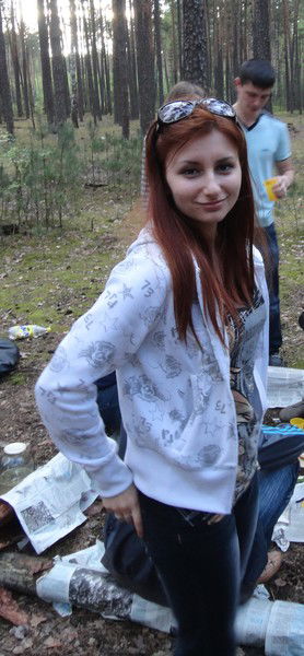 Маша Глушень