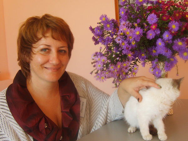 Оксана Сенокосова