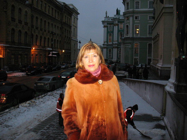 Татьяна Славинская