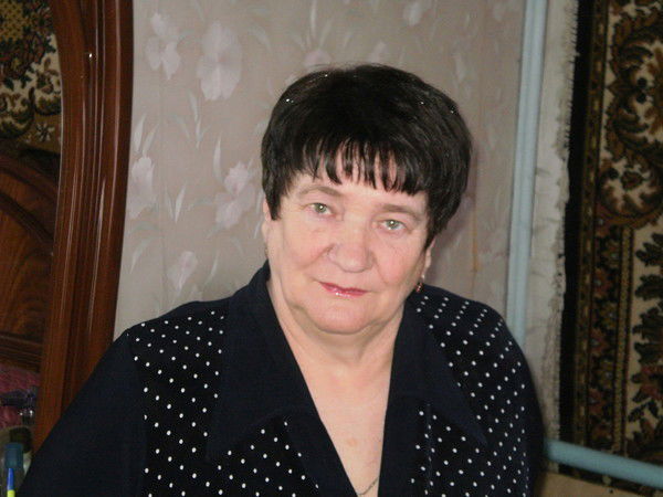 Людмила Шевелева