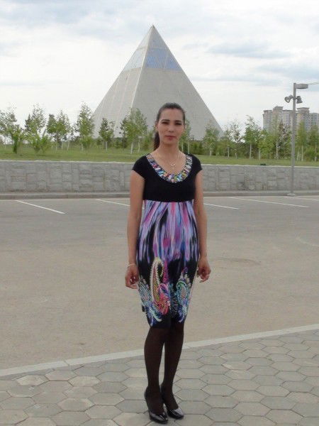 Акмарал Сейткалиева