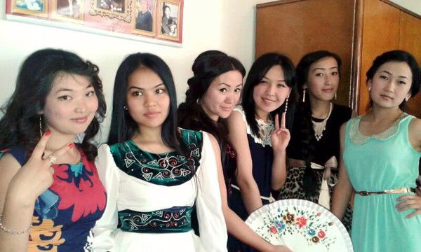 Роза Суйунбай Кызы