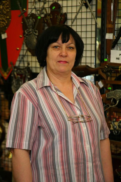 Лидия Калугина