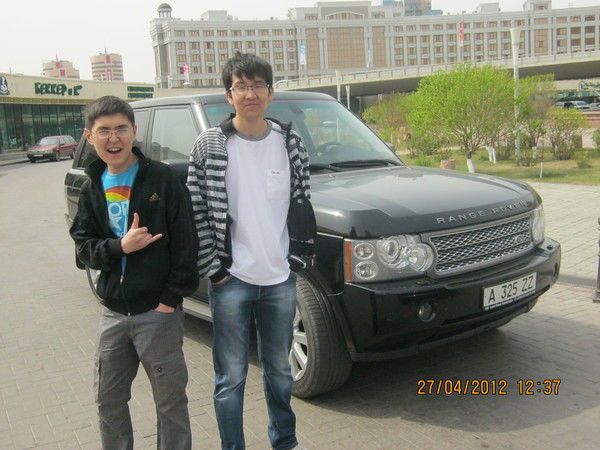 Саржанов Нурсултан