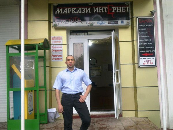 Тимур Ризакулов