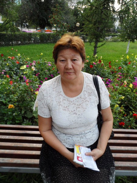 Тумарша Батырбекова