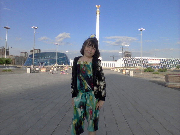 Дарина Бисингалиева