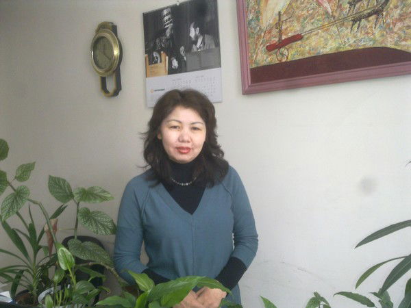 Анара Калдыбалина