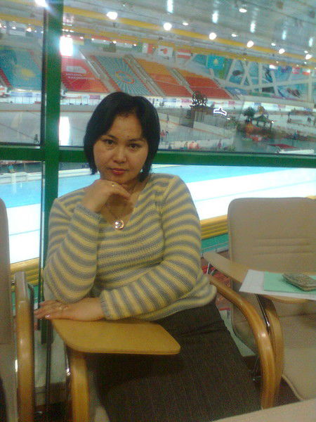 Жумагул Хамзина