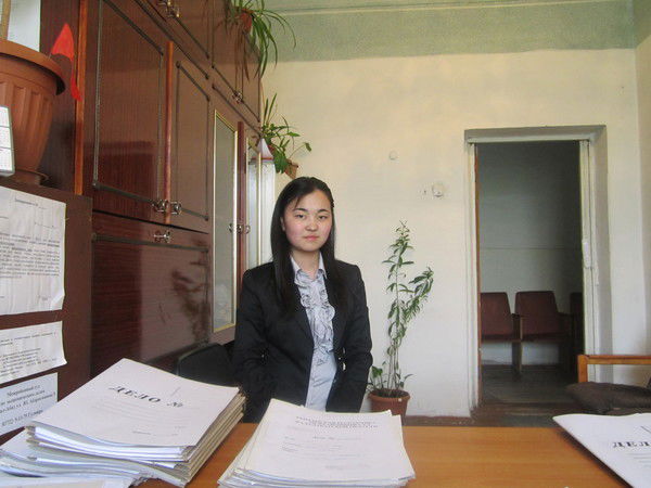 Айнура Молдалиева