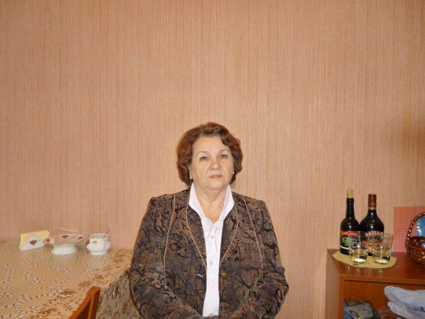 Надежда Лукошкина