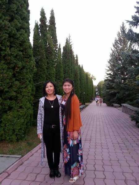 Нафиза Рысбекова